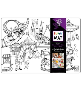 Funny Mat- Lunapark - 33,5x48cm
