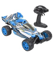9010-1F 1:10 Kumandalı 40 CM  Dev Off-Road Araba – Şarjlı, 2.4GHz, Yüksek Hızlı RC Arazi Aracı (Mavi)