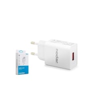 Nodar ND1012 USB Hızlı Şarj Adaptörü 12W 2.4A - Beyaz