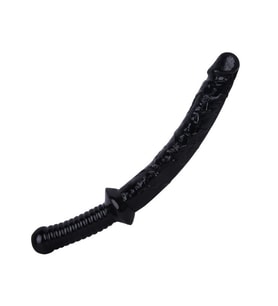 Censan Siyah Renk 38 cm Jop Dildo Model No:1070