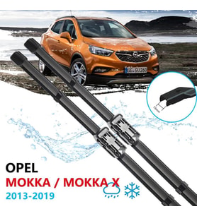 Opel Mokka Ön Cam Muz Silecek Takımı 2013-2019