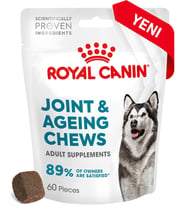 Joint&Ageing Chews Yetişkin Köpekler İçin Eklem ve Sağlıklı Yaşlanmayı Destekleyen Tamamlayıcı Ödül Maması 240g