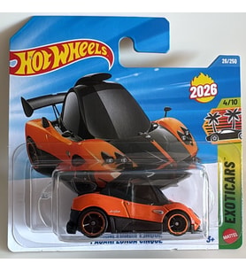 Hot Wheels Pagani Zonda Cınque