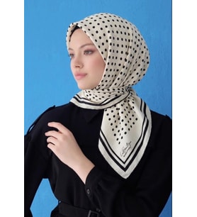 Yaz Serinliği Güz Eşarp - 90 x 90 -ASM1280