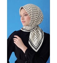 Yaz Serinliği Güz Eşarp - 90 x 90 -ASM1280