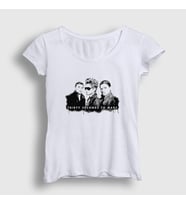Presmono Kadın Beyaz Band V2 30 Seconds To Mars T-Shirt 375972tt