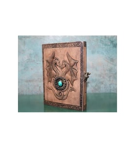 Kişiye Özel Deri Defter - 21x16cm