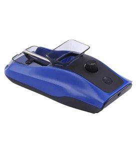 Metal otomatik elektrikli haddeleme makinesi renkli taşınabilir 8MM