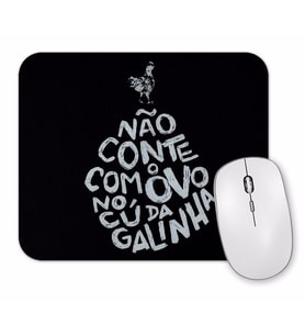 Nunca Espere Mouse Pad