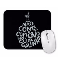 Nunca Espere Mouse Pad