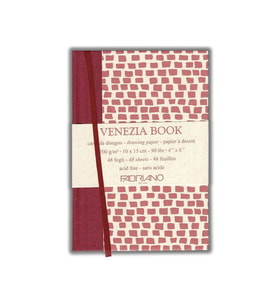 Fabriano Venezia Book Çizim ve Boyama Defteri 200 gr. 10x15 cm. 48 yp. 