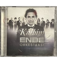 (Müzik CD'sidir Plak Değildir) CD Enbe Orkestrası Kalbim CD