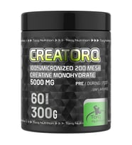 Torq Nutrition Creatorq %100 Micronized Creatine Monohydrate 300 gr (Renksiz)