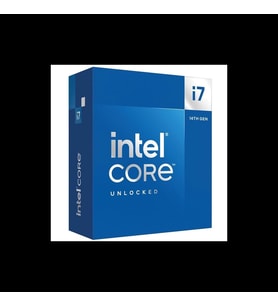 Intel İ7-14700k 20 Core, 3.40ghz, 33mb, 253w, Lga1700, 14.nesil, Box, (dahili Grafik Var, Fan Yok)