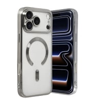 Apple İphone 17 Pro Max Kross Magneticsafe Kapak - Gümüş