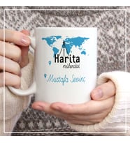 Harita Mühendisi Kupa Bardak
