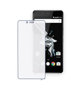 SChitec OnePlus X Uyumlu Ön Yüzey Nano Şeffaf Hidrojel Ekran Koruyucu