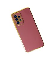 Samsung Galaxy A53 5g Kılıf Volet Silikon - Kırmızı