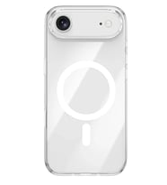 iPhone 17 Air Kılıf Pc Real Magsafe Kapak - Şeffaf