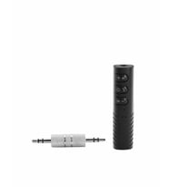 Bluetooth AUX Adaptör 3.5mm Ses Girişi İçin Kablosuz Dönüştürücü 10m Menzil