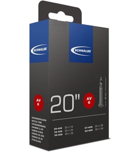 Schwalbe İnce Sibop İç Lastik Sv6 40Mm 20x1.10-1.50