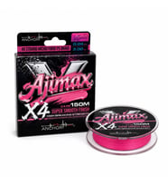 İp Örgü Misina - 4 Kat - Anchor Ajimax 4X - 150mt - Pembe - 0.04mm