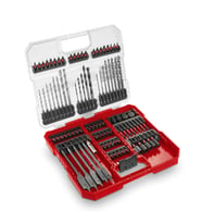 Orijinal Einhell Xl-Case 95 Parça Darbeye Dayanıklı Set (Lokma Anahtarı, Havşa, Durdurucu, Pim Anaht (Çok Renkli)