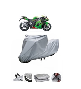 Kawasaki Ninja ZX-10RR  Gri Motosiklet Brandası ARKA ÇANTA UYUMLU DEĞİLDİR