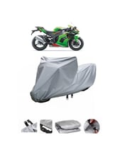 Kawasaki Ninja ZX-10RR  Gri Motosiklet Brandası ARKA ÇANTA UYUMLU DEĞİLDİR