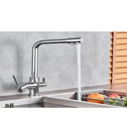 BOĞAZİÇİ OVAL 3 YOLLU MUSLUK