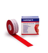 Leukotape K 2,5cm x 5m Bsn Kinesiotape Kırmızı