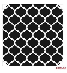 Cadence Home Decor Midi Stencil Boyama Şablonu 25x25 cm. HDM-96 