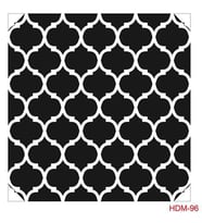 Cadence Home Decor Midi Stencil Boyama Şablonu 25x25 cm. HDM-96 