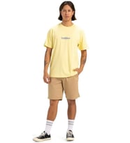 Quiksilver Fineline Erkek Tişört (Sarı)