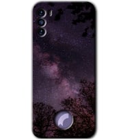 Reeder S19 Max Pro S Kılıf HD Desen Baskılı Arka Kapak - Gece Galaksi