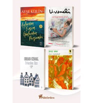 Aylardan Kasım Günlerden Perşembe (Yazar: Ayşe Kulin) - Leyla’nın Evi (Yazar: Zülfü Livaneli) - Evlerden Biri (Yazar: Orhan Kemal) - Üvey Ana (Yazar: Aka Gündüz)