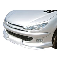 Peugeot 206 Uyumlu Ön Tampon Altı (3 Kapı) Fiber 1998-2012