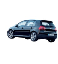 Volkswagen Golf 5 - (2003-2009) GTI Yan Marşpiyel Seti (Plastik)