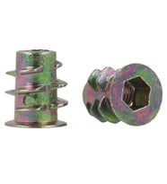 M4 8,5x10 Mm. Zamak Metal Dübel-30 Adet