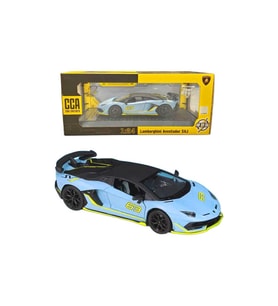 Lamborghini Aventador SVJ Metal Model Araba 1:24 Sesli Işıklı Açılır Kapılı