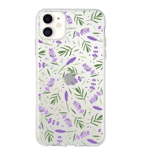 PrintiFy Apple  iPhone 11 ile Uyumlu 1mm Slim Fit Water Color 3 Baskılı Şeffaf  Kılıf