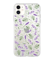 PrintiFy Apple  iPhone 11 ile Uyumlu 1mm Slim Fit Water Color 3 Baskılı Şeffaf  Kılıf