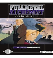 Fullmetal Alchemist - Çelik Simyacı 11