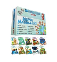 Dünya Masalları 1.Seri (10 Kitap) - Kolektif - Model Yayınları