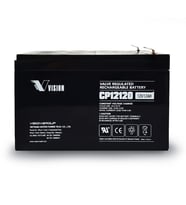 VISION CP12120 12v 9amper Kuru Tip Akü TSE Belgeli