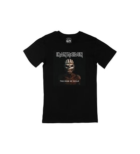 Iron Maiden The Book Of Souls Siyah Tişört