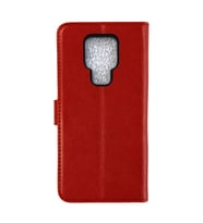 Northcity General Mobile GM20 Trend S Plus Kapaklı Telefon Kılıf - Kırmızı
