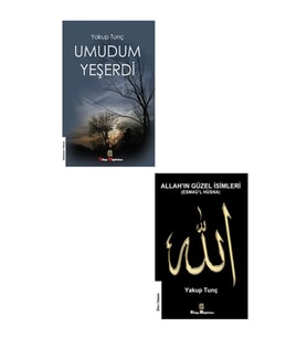 Yakup Tunç Kitapları (2 Kitap Set)