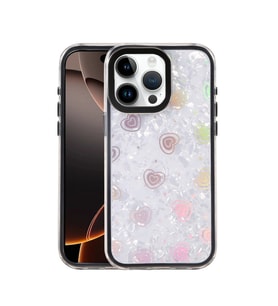 Apple İphone 14 Pro Max Lumi Desenli Kapak - Siyah