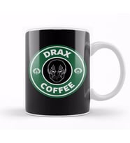 Guardians Of The Galaxy Drax Coffee T Kupa Bardak Porselen